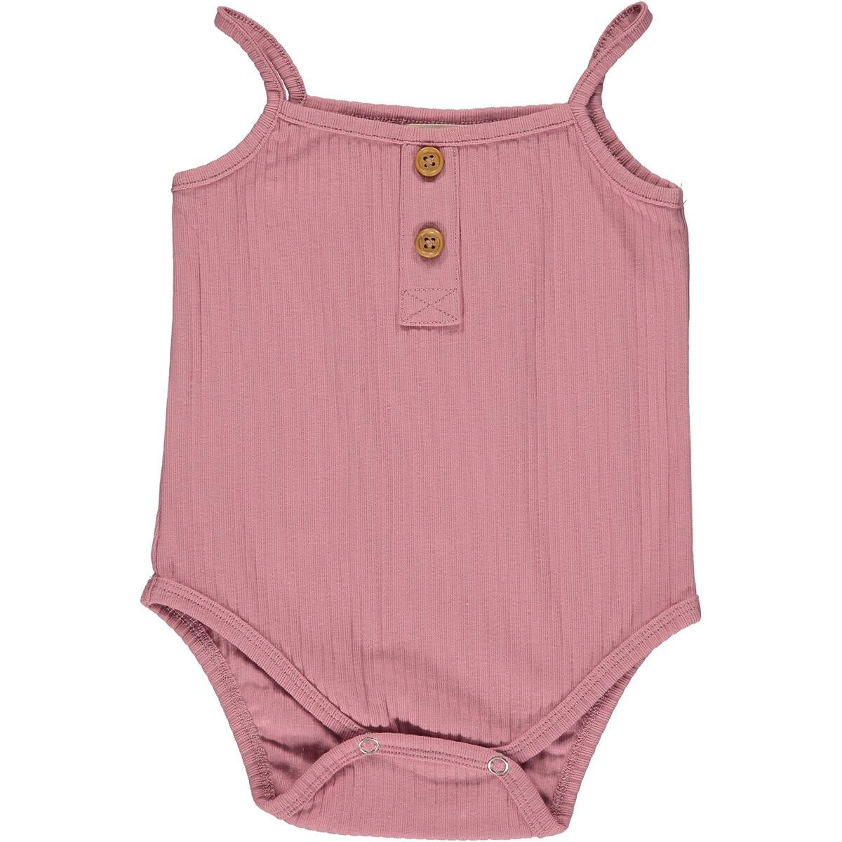 Ribbed Onesie