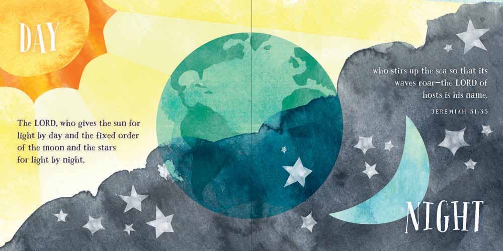 Let There Be Light: Board Book / English