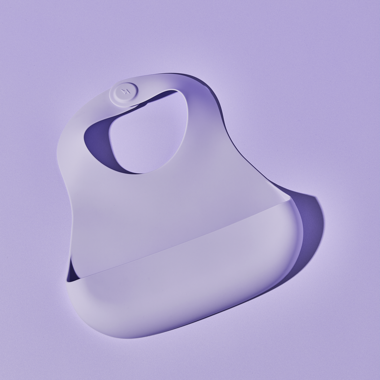 Magnetic Silicone Bib - Grape Crush