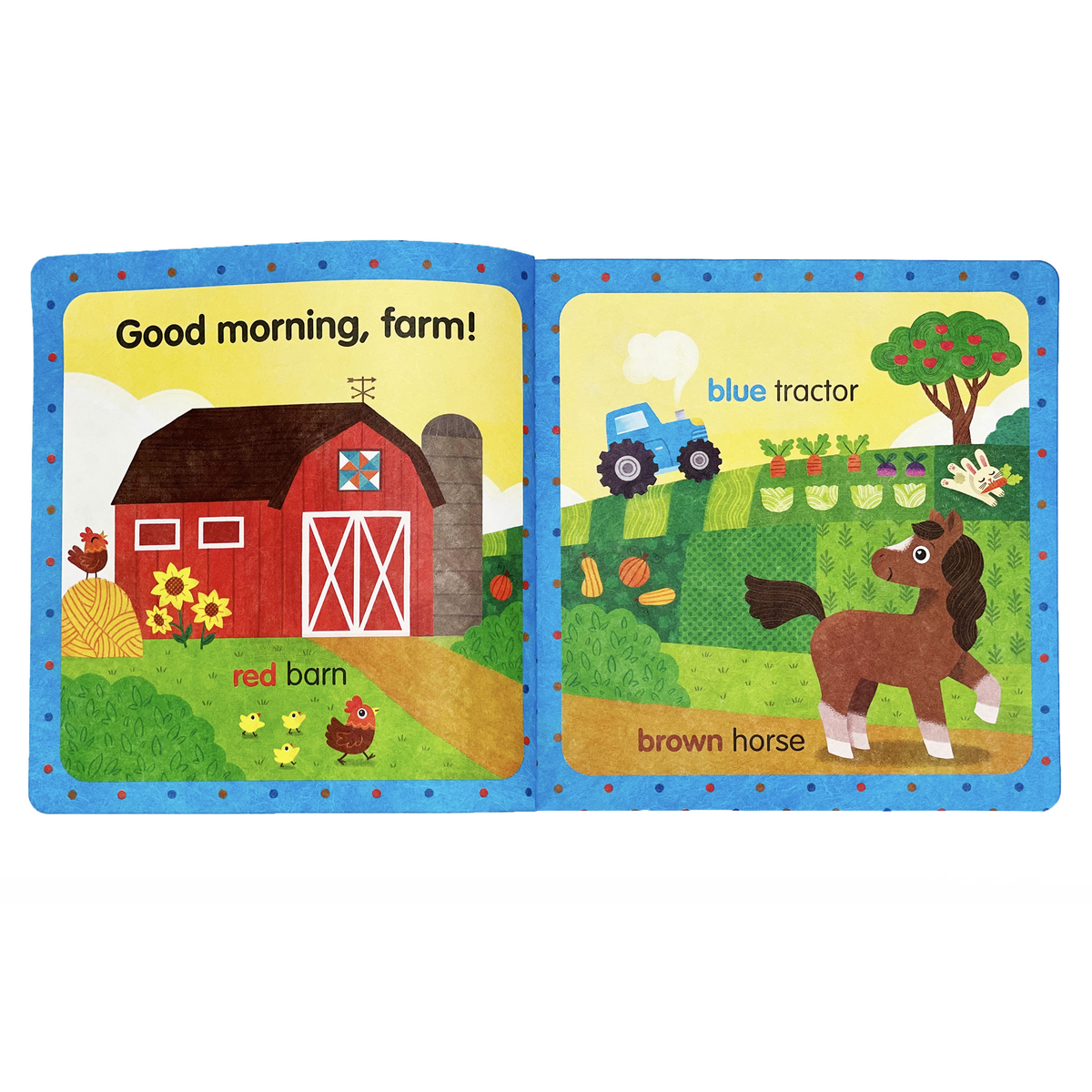 Good Morning (Tuffy Teether Indestructible Book)