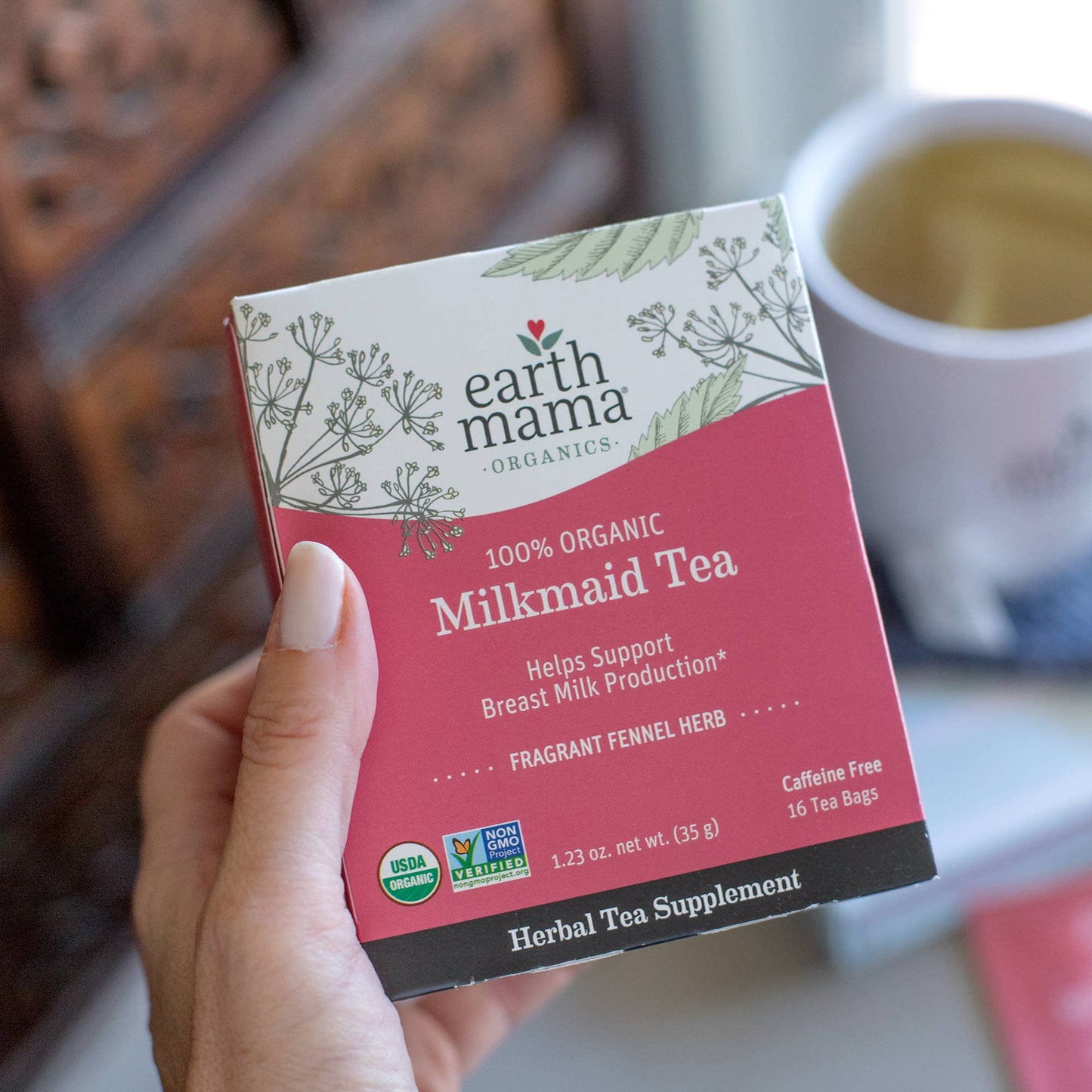 Organic Milkmaid Tea