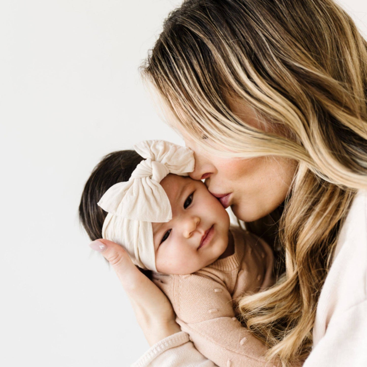 Camel: Baby Bling® The Original Knot soft nylon headband