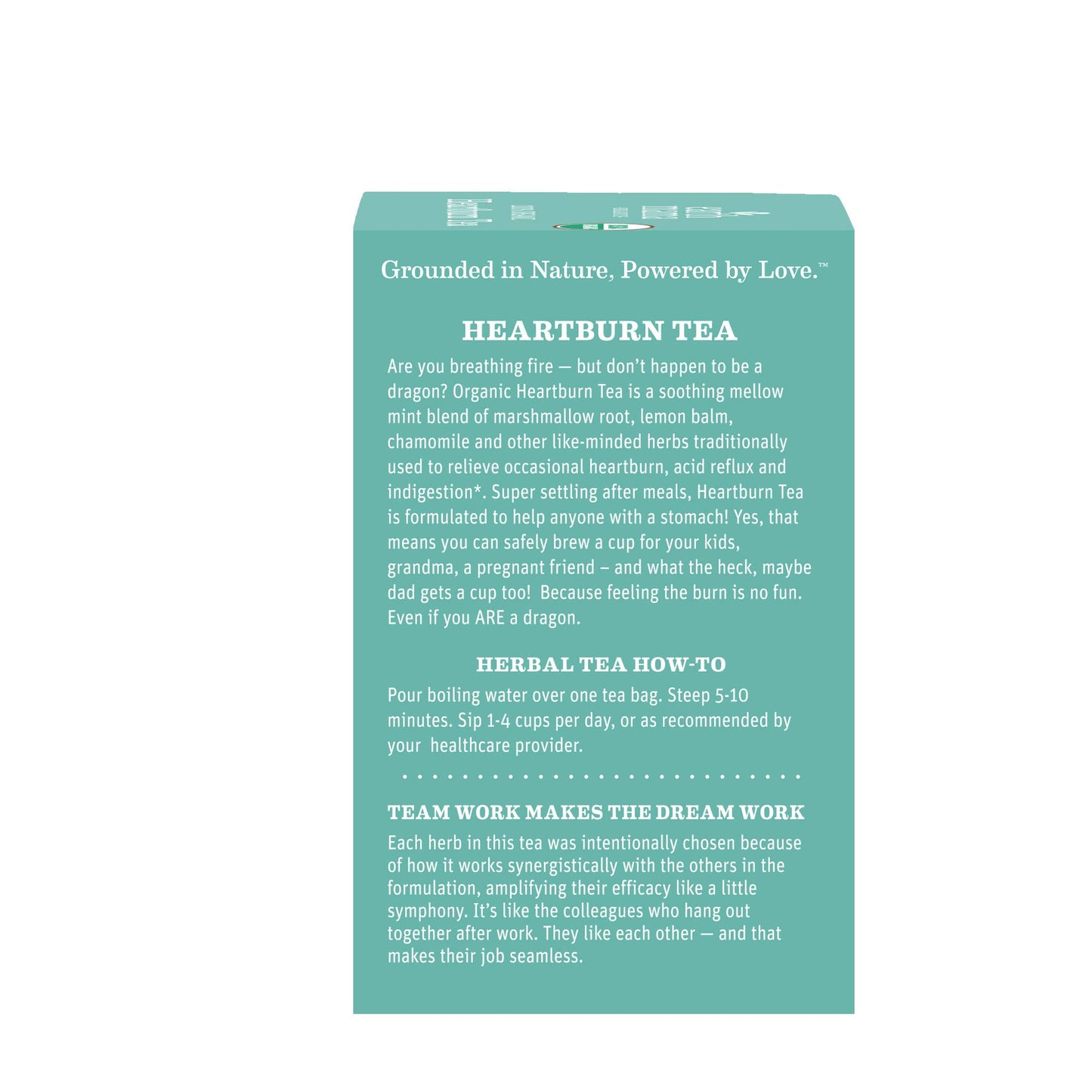 Organic Heartburn Tea
