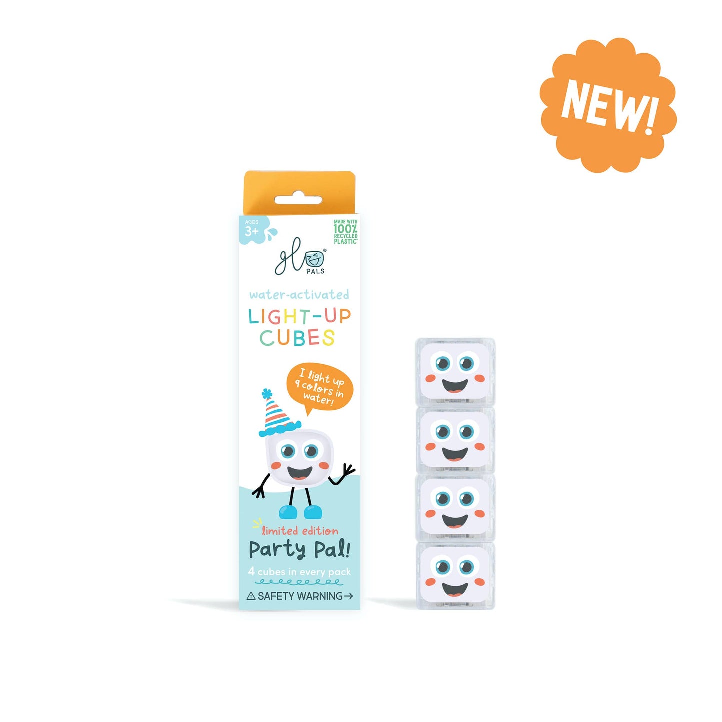 Glo Pals Light-Up Cubes Party Pal (multi-color)