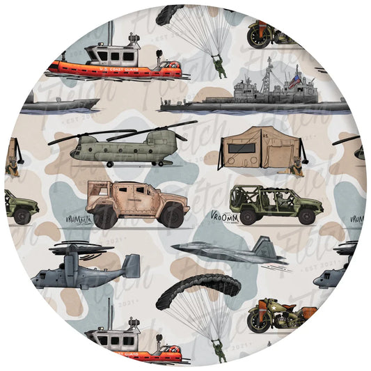 The Brave Jammies 2 Piece Pajama Set