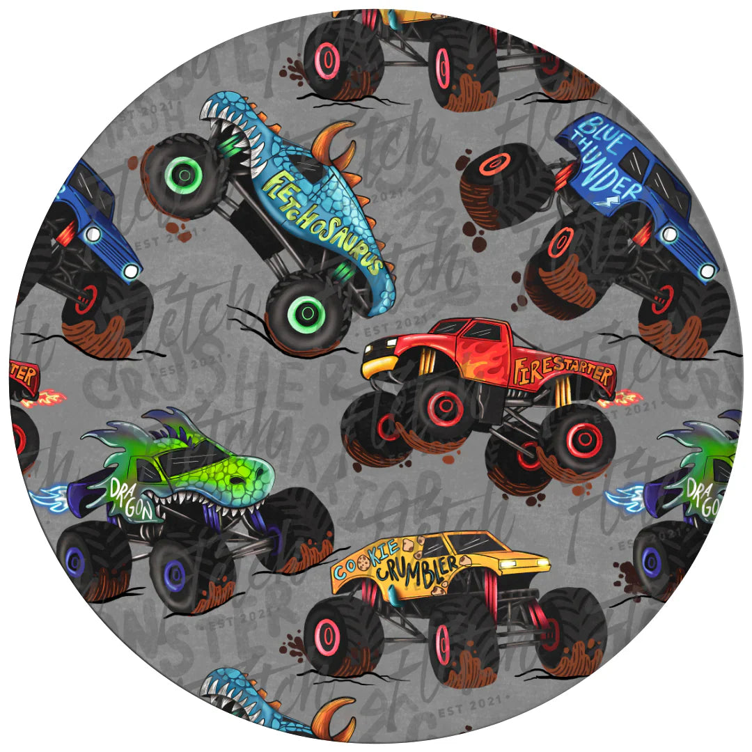 Monster Jammies 2 Piece Pajama Set