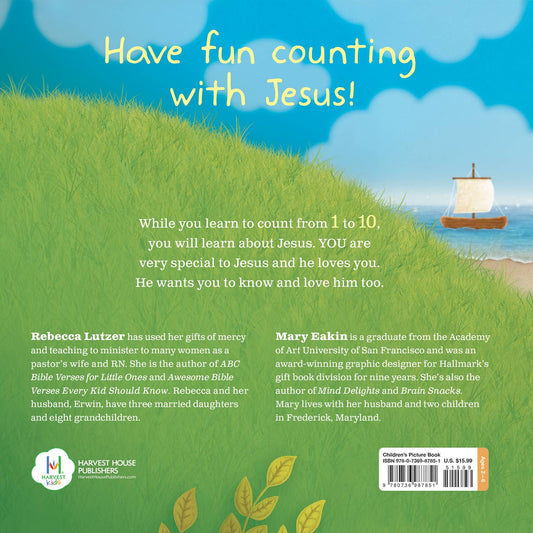123 Jesus Loves Me for Little Ones: Hardcover / English