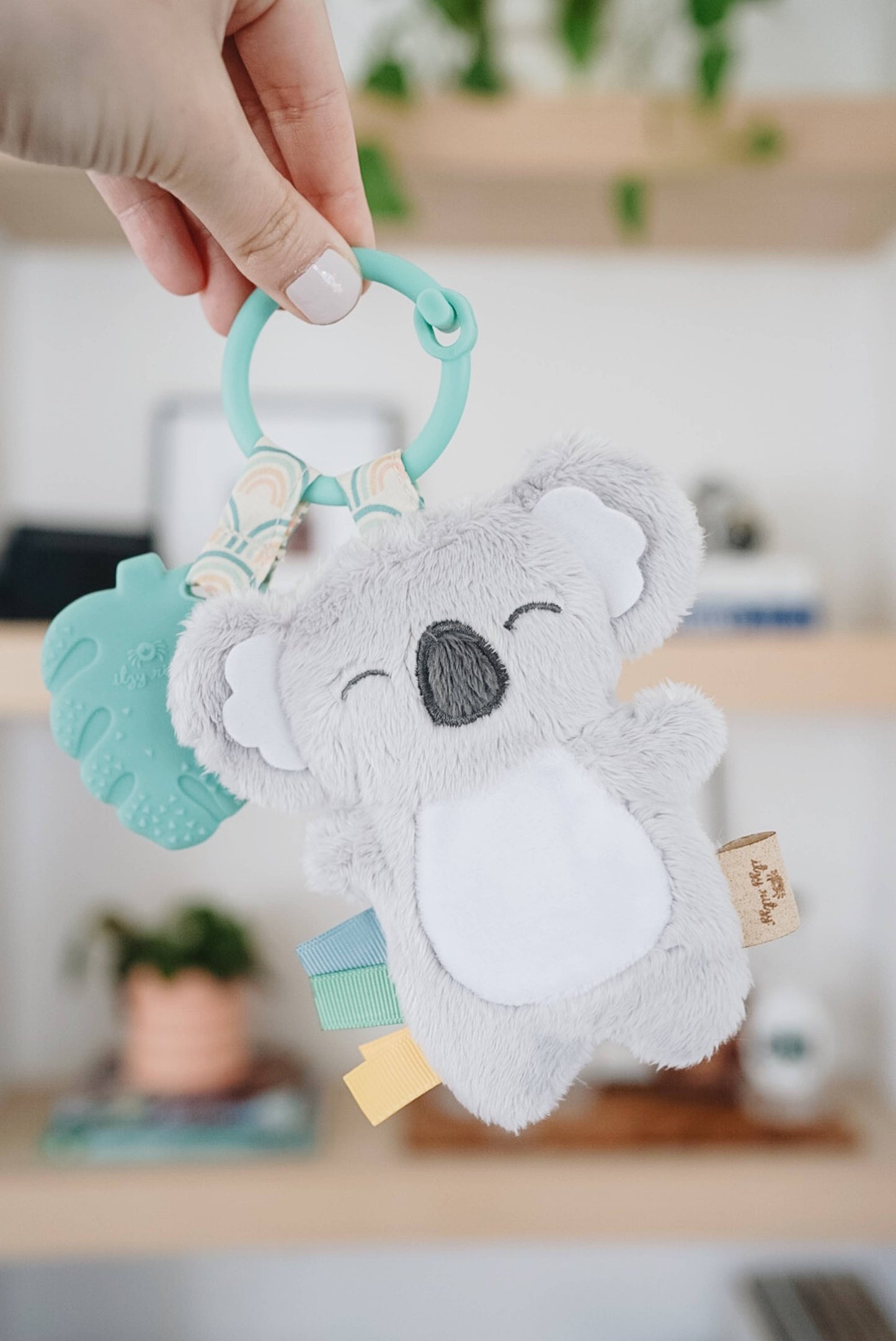 Avocado Itzy Pal™ Plush + Teether
