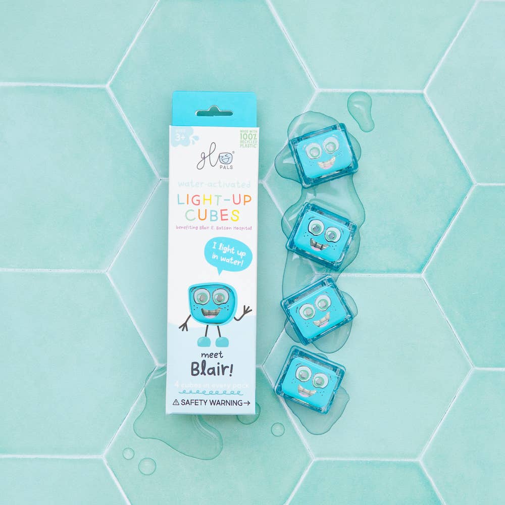 Glo Pals Light-Up Cubes Blair (blue)