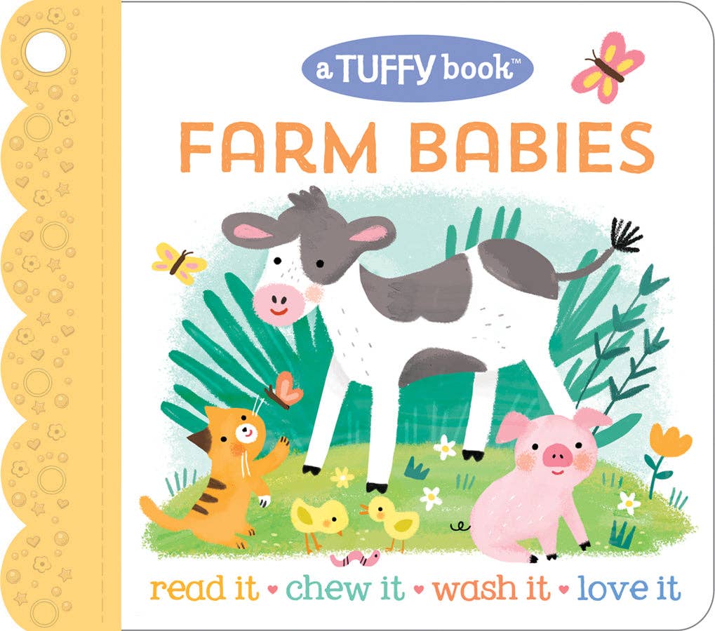 Farm Babies (Tuffy Teether Indestructible Book)