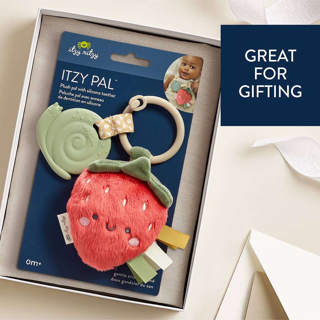 Avocado Itzy Pal™ Plush + Teether