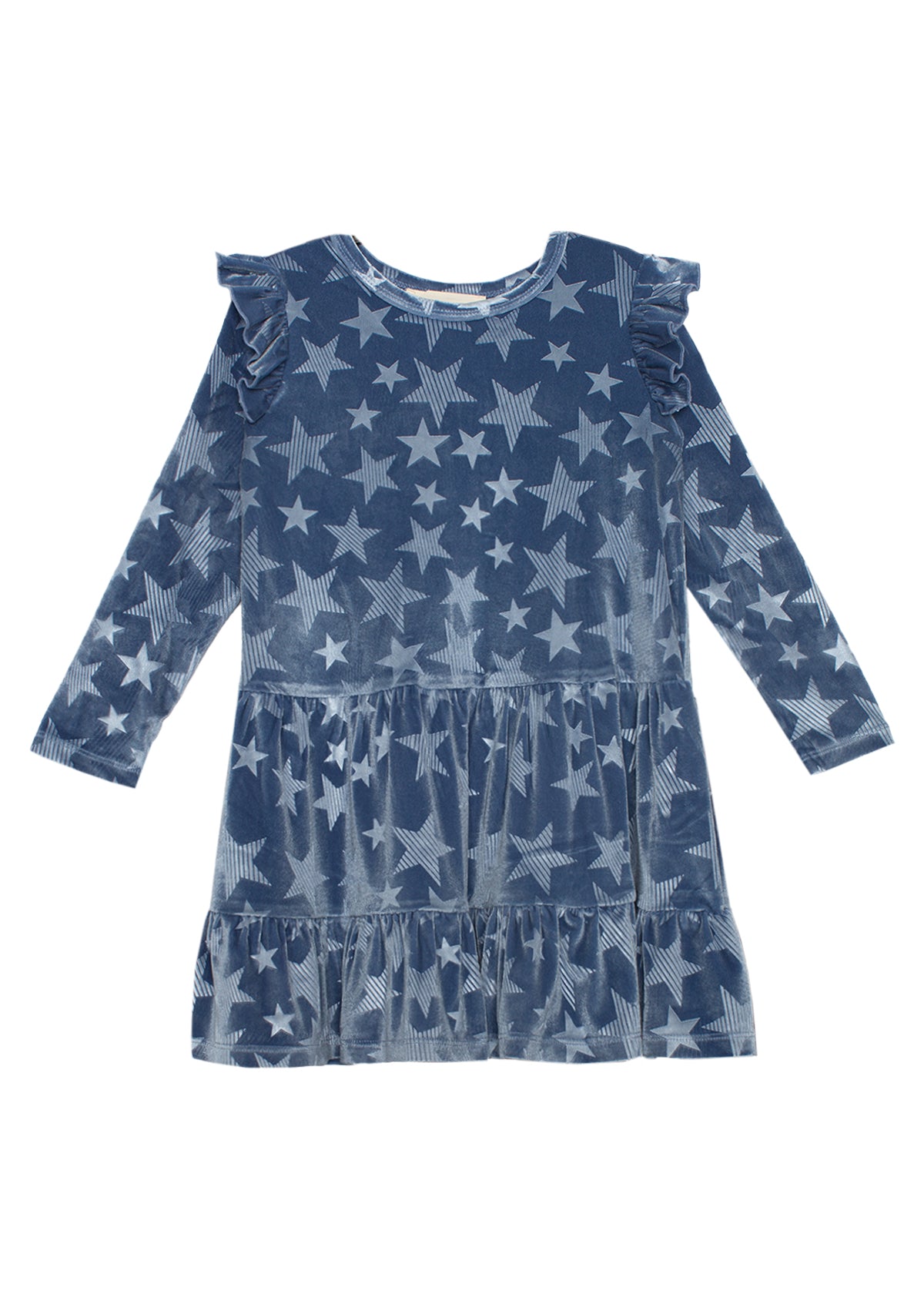 Star Bella Empire Velvet Dress