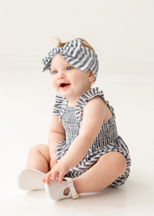 Blue Island Breeze Romper