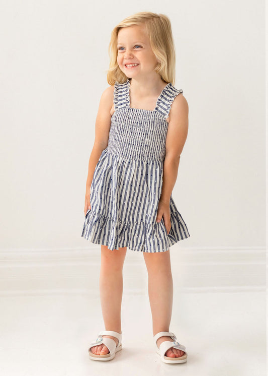 Blue Island Breeze Dress