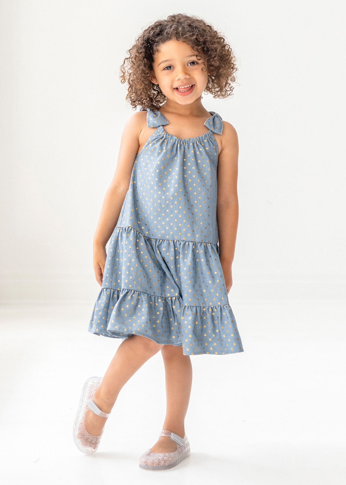 Blue Skylar Dress