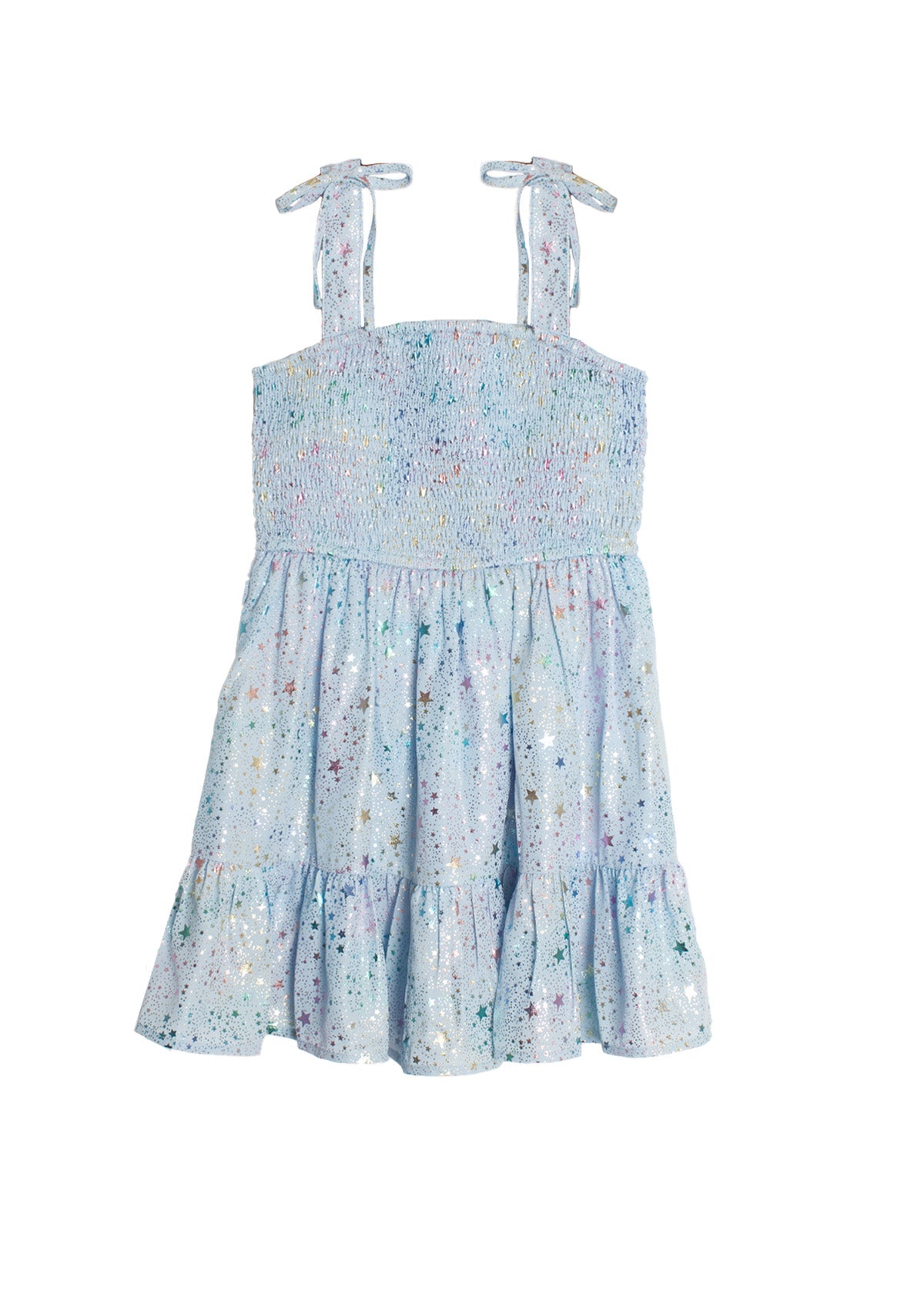 Blue Rockstar Dress