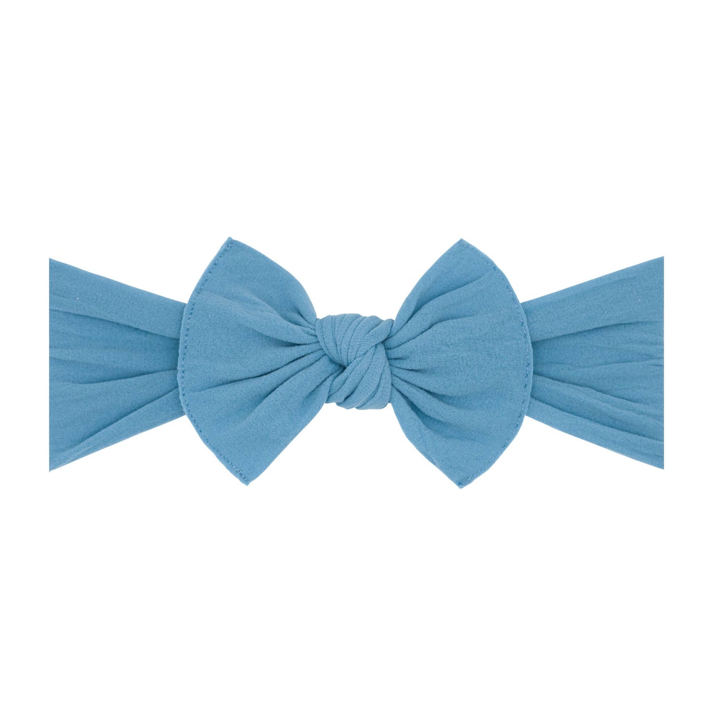 Baby Bling® The Original Knot soft nylon headband: Hot pink
