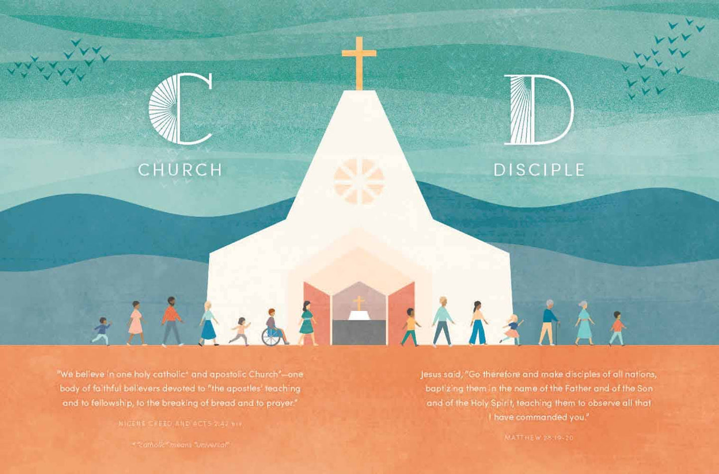 We Believe: Board Book / English