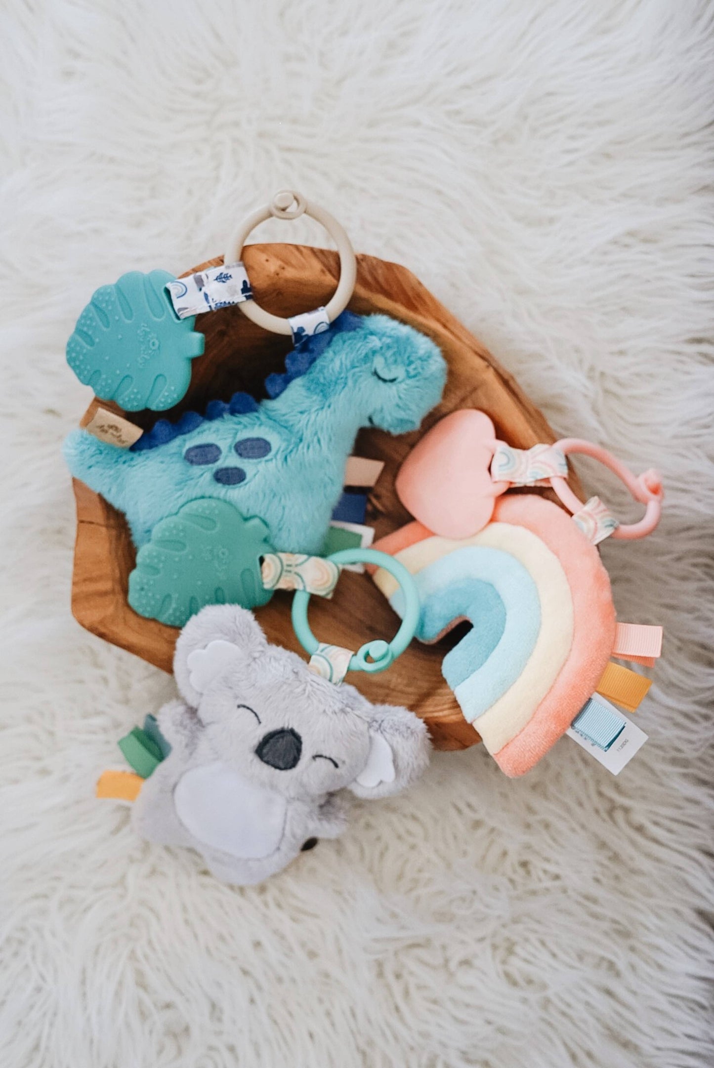 Avocado Itzy Pal™ Plush + Teether