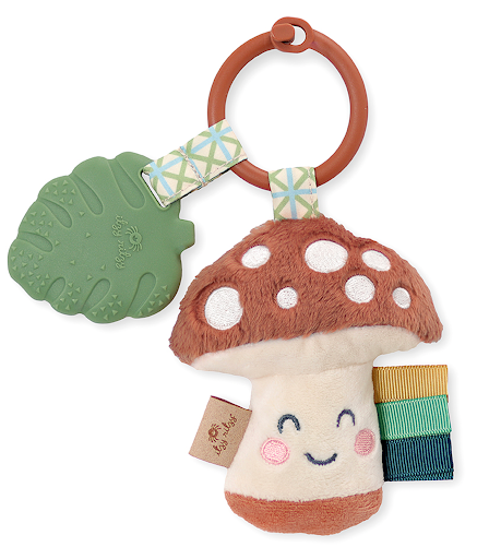 Avocado Itzy Pal™ Plush + Teether