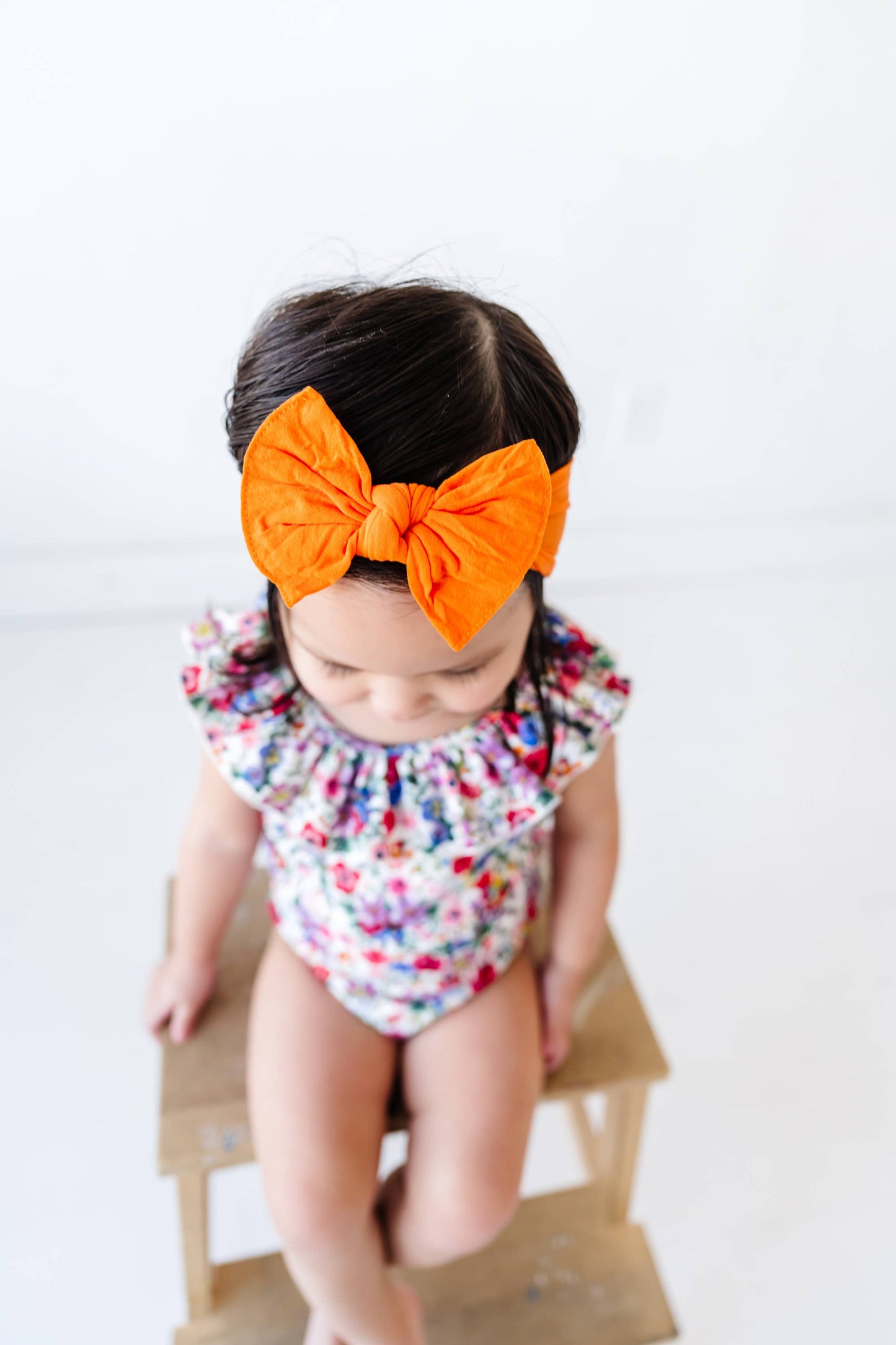 THE KNOT: tiger orange