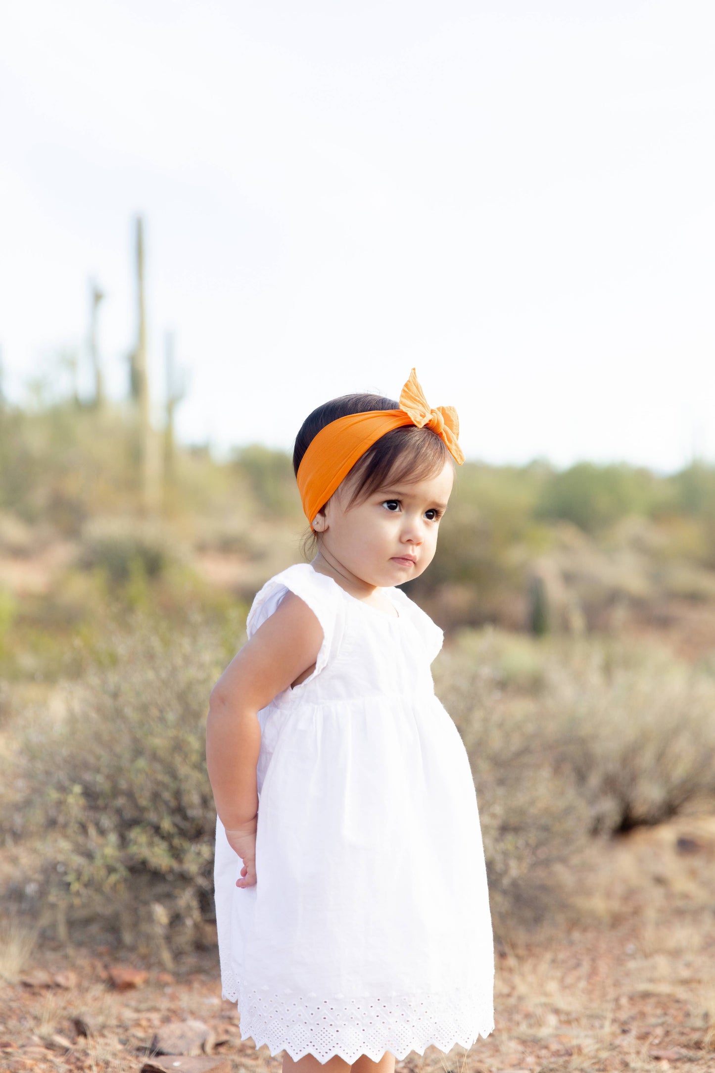 THE KNOT: tiger orange