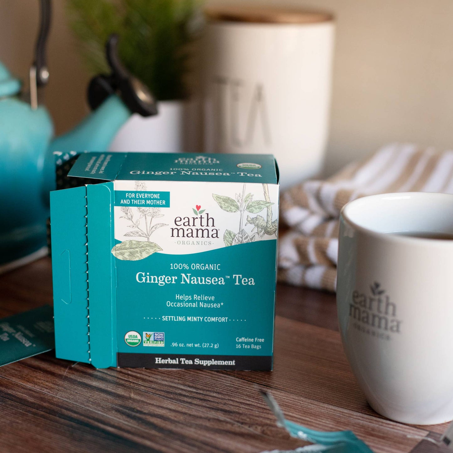 Organic Ginger Nausea Tea