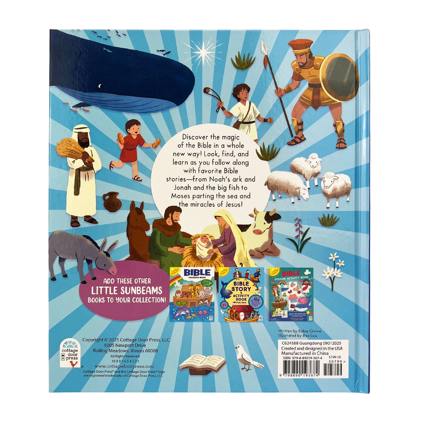 Bible Faith & Find – I Spy Children’s Bible Activity Book