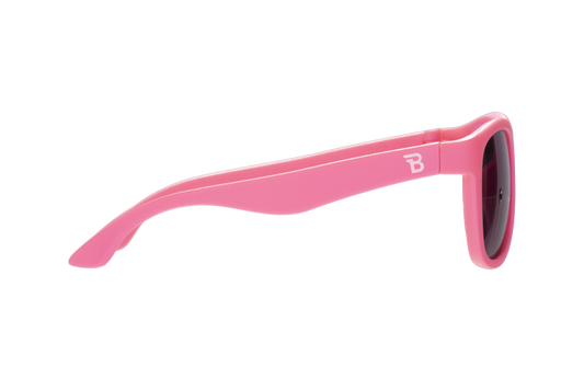 Think Pink Navigator Kids Sunglasses Stocking Stuffers: 3-5Y / Navigator