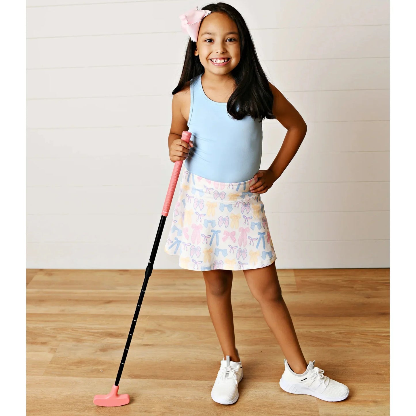 Spring Bows Tennis Skirt