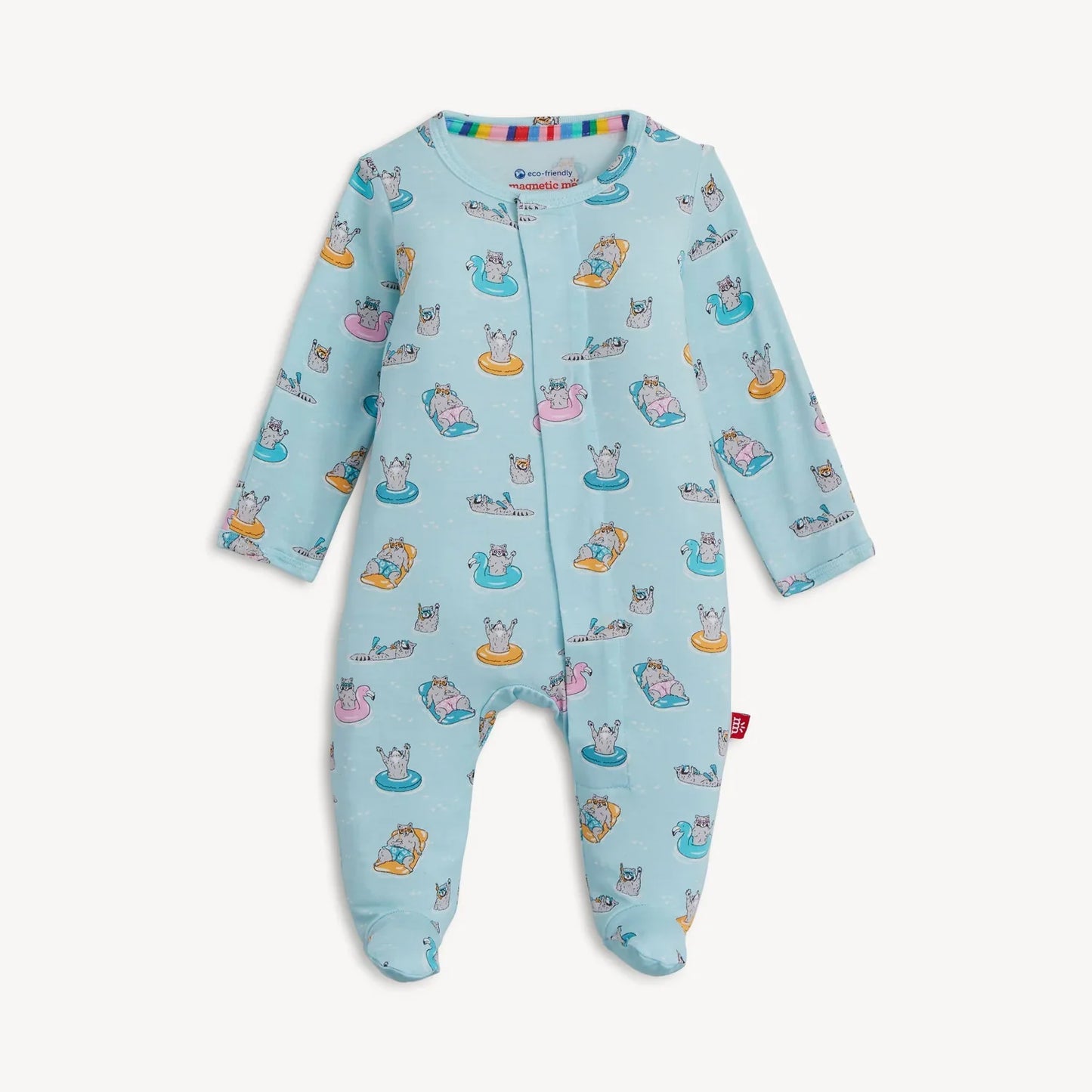 Raccoon Lagoon Modal Magnetic Footie