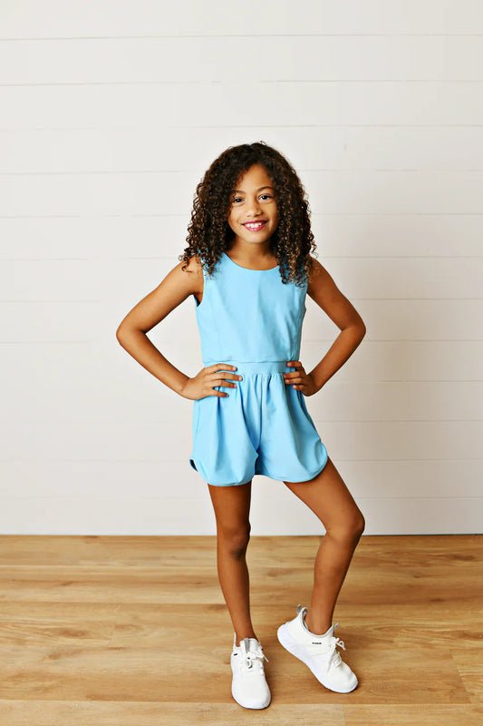 Blue Shortie Jumper