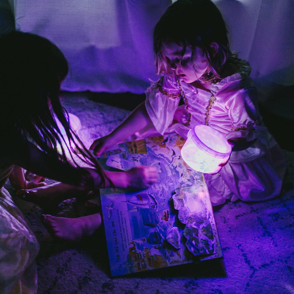 Lumi (Purple) Glo Pals Light-Up Cubes