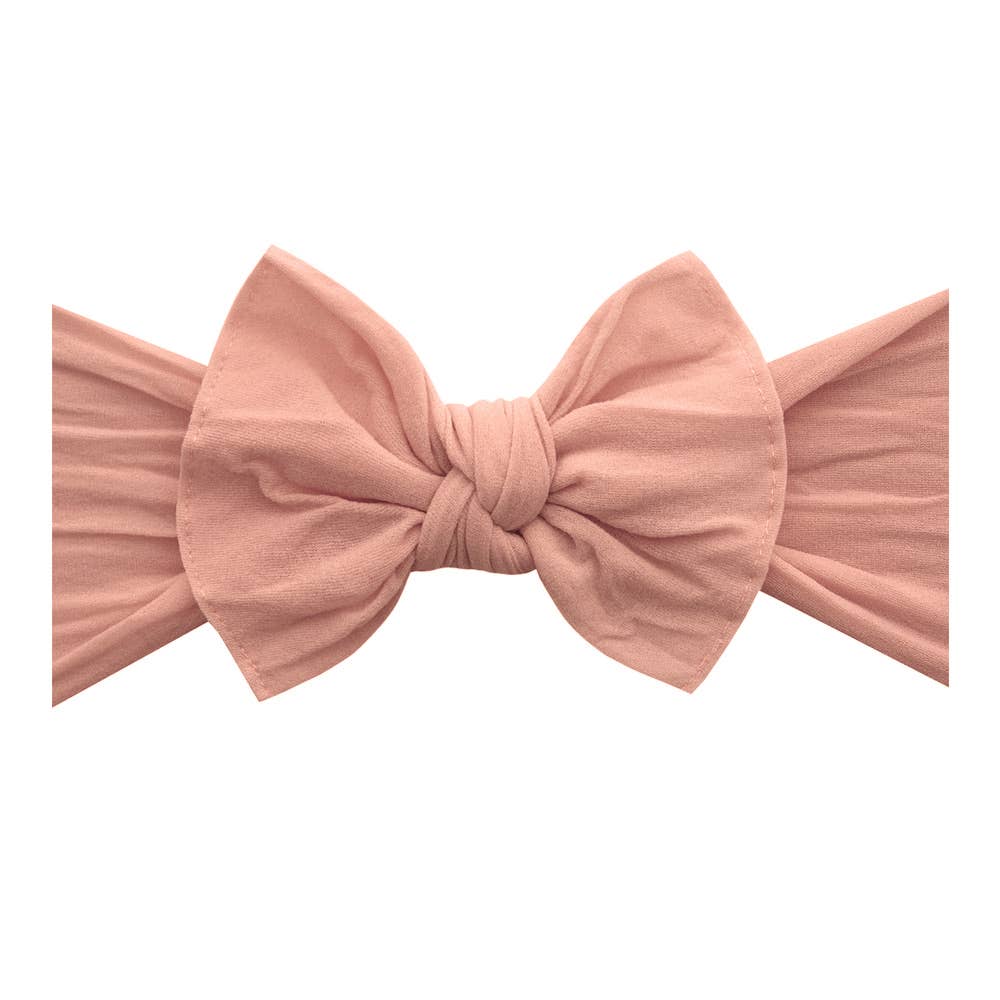 Camel: Baby Bling® The Original Knot soft nylon headband