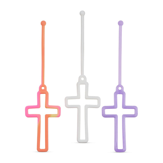 Cross Charm (various colors)