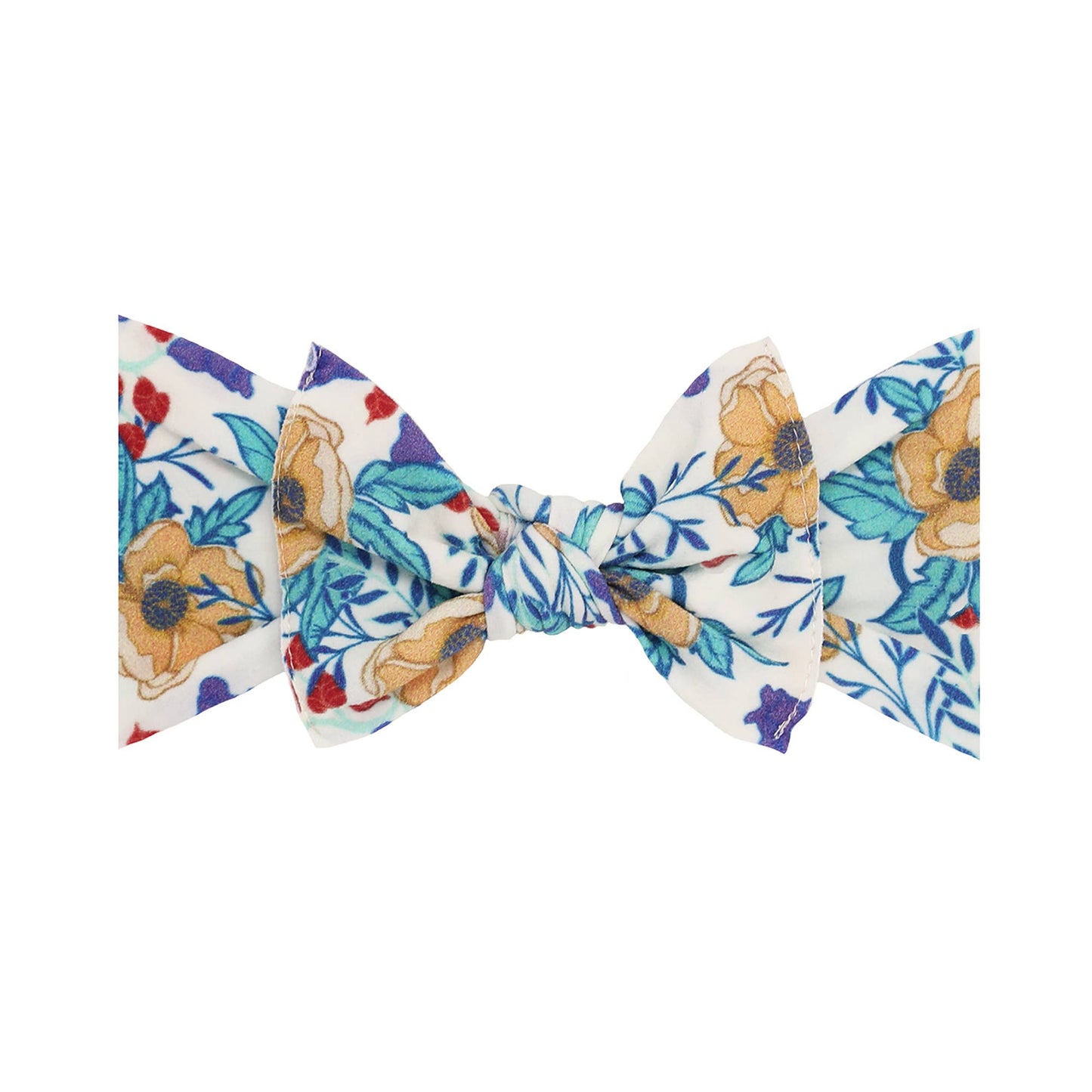 Ginger: Baby Bling® Printed Knot soft nylon headband