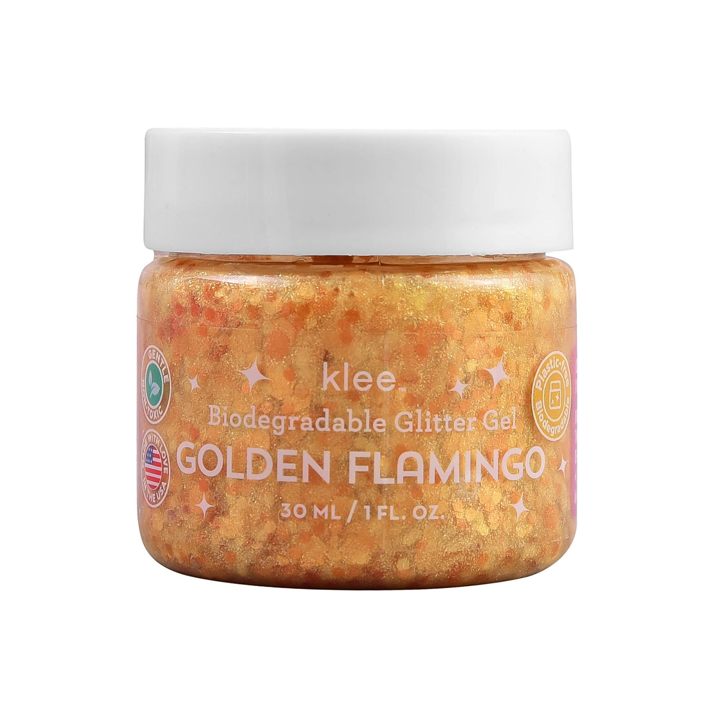 Unicorn Dream - Klee Biodegradable Glitter Gel, 1 oz: Unicorn Dream