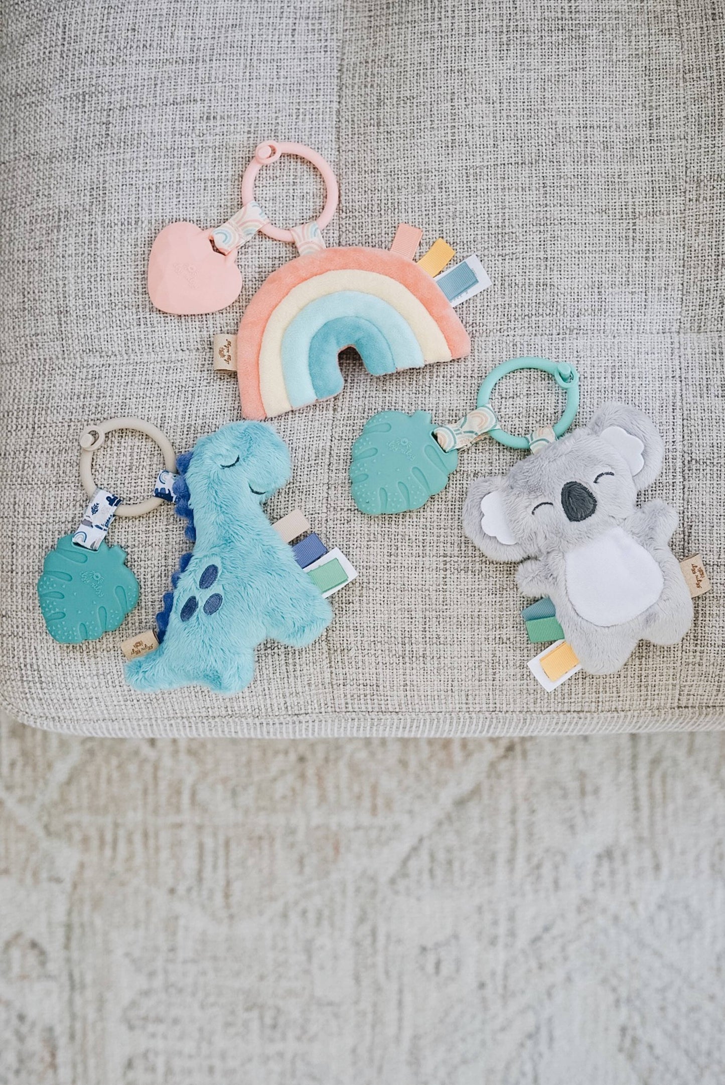 Avocado Itzy Pal™ Plush + Teether