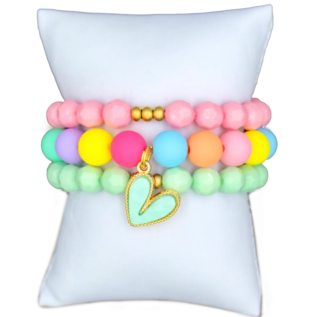 Bracelet Stack for Girls