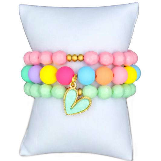 Bracelet Stack for Girls