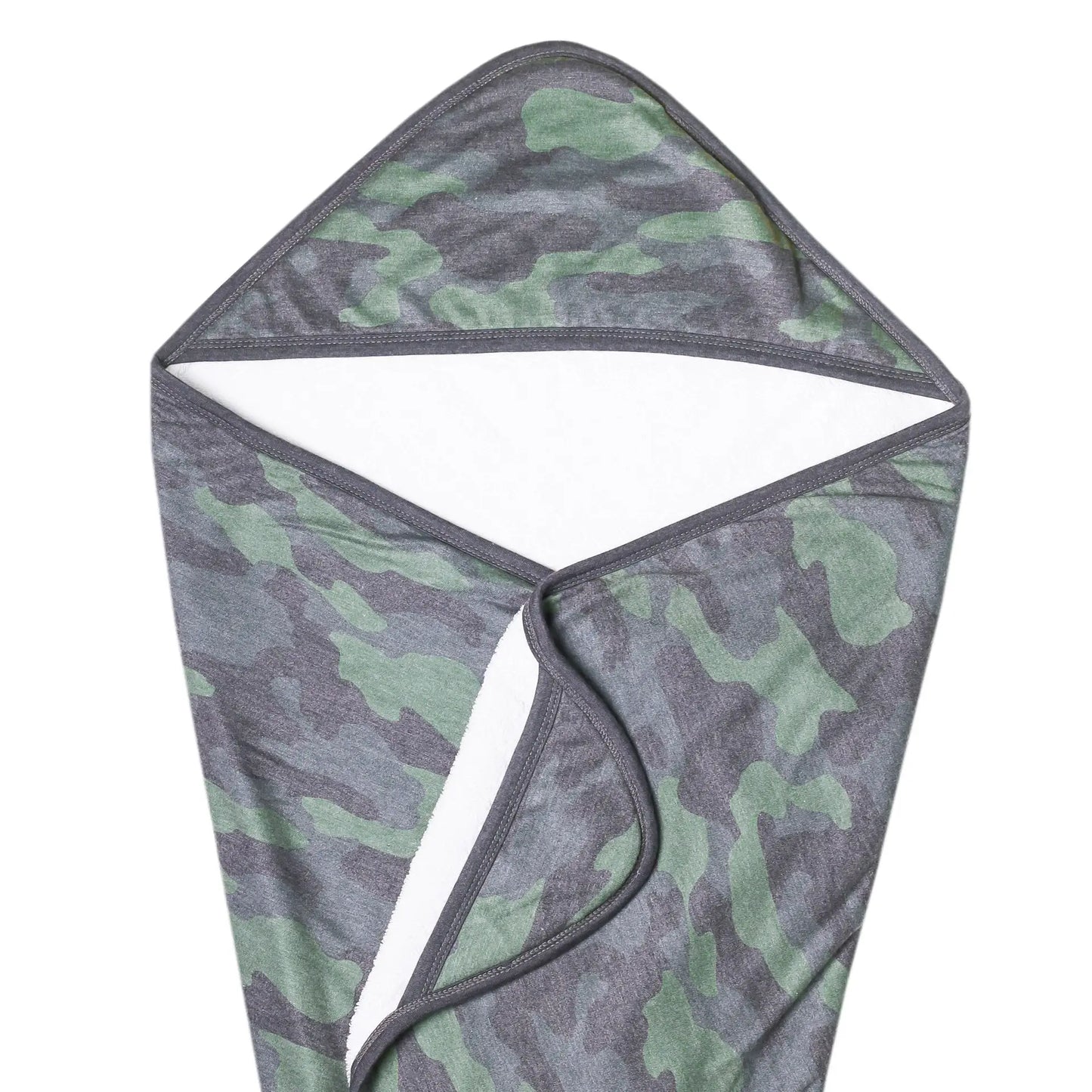 Hunter: Knit Hooded Towel