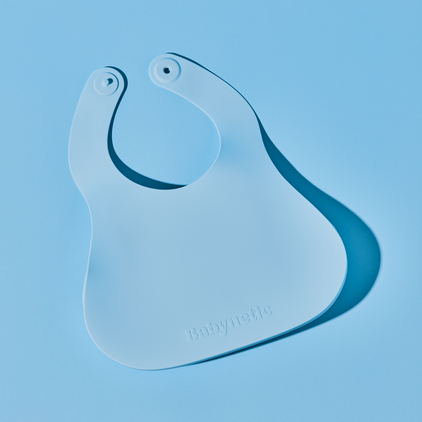 Magnetic Silicone Bib - Blueberry Burst