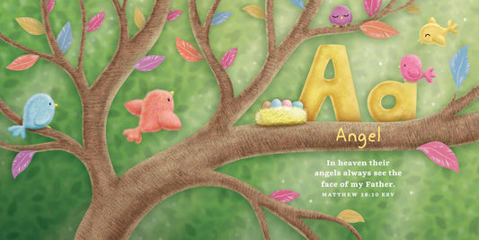ABC Bible Verses for Little Ones: Hardcover / English