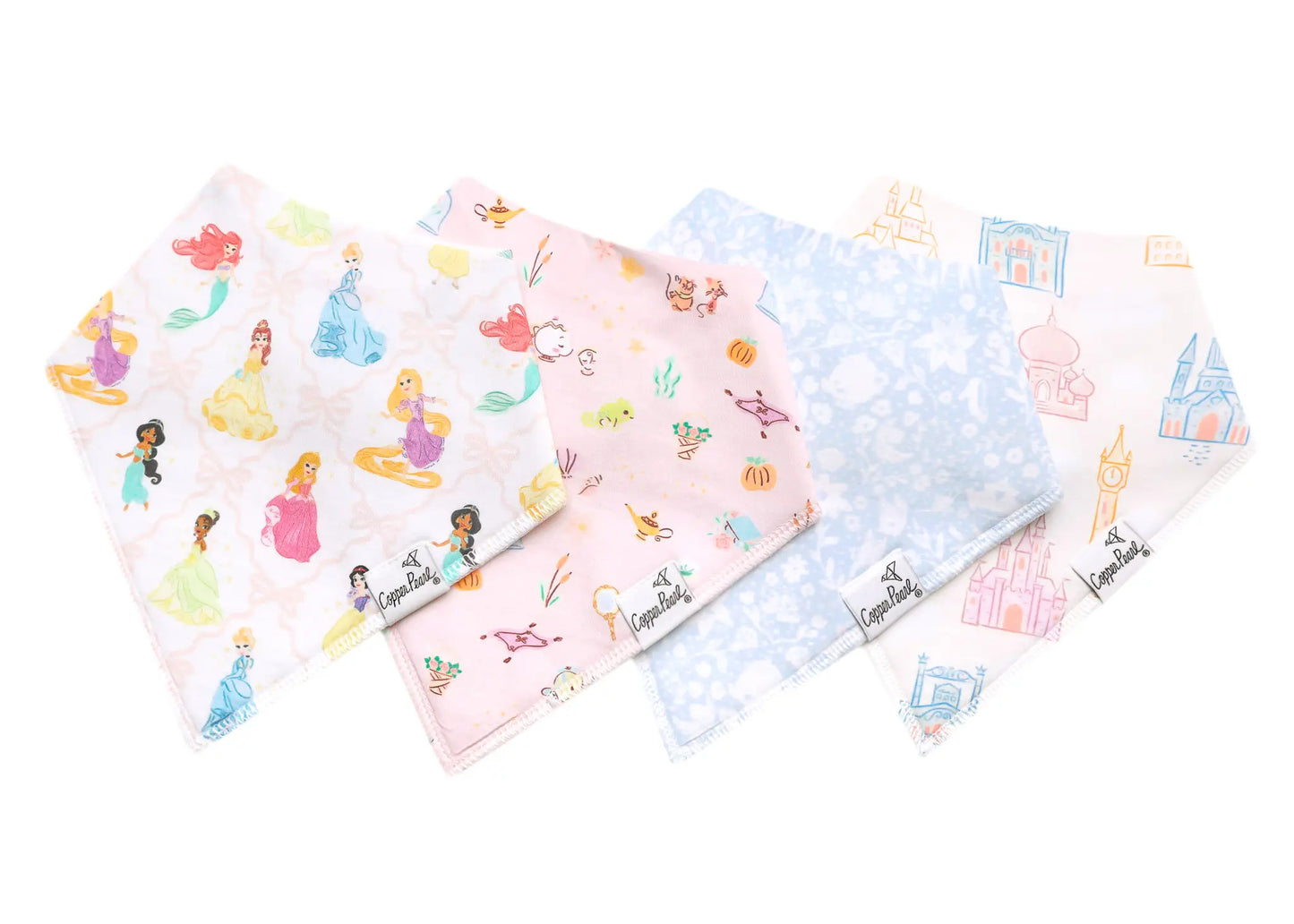 Disney Princess: Bib Set