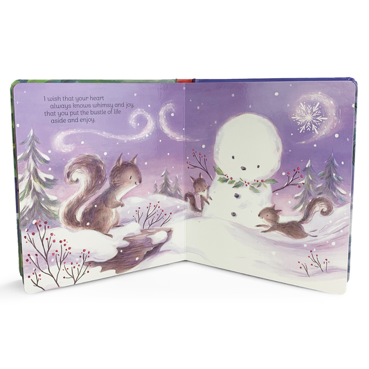 Grandma's Christmas Wishes Board Book