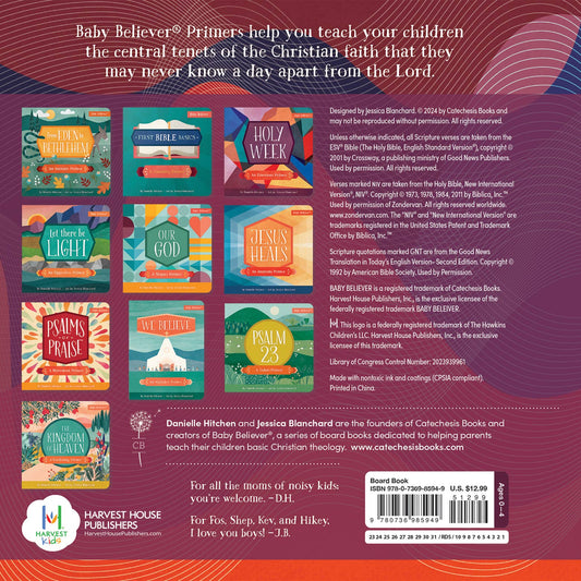 God Speaks: Board Book / English