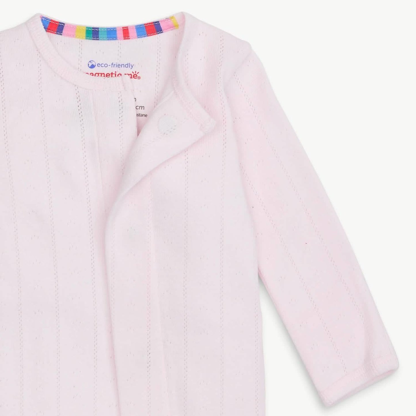 Love Lines Pink Pointelle- Magnetic Me