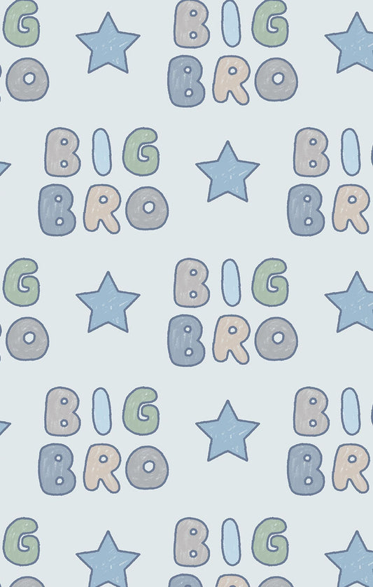 L/S Pajama Set- Big Bro