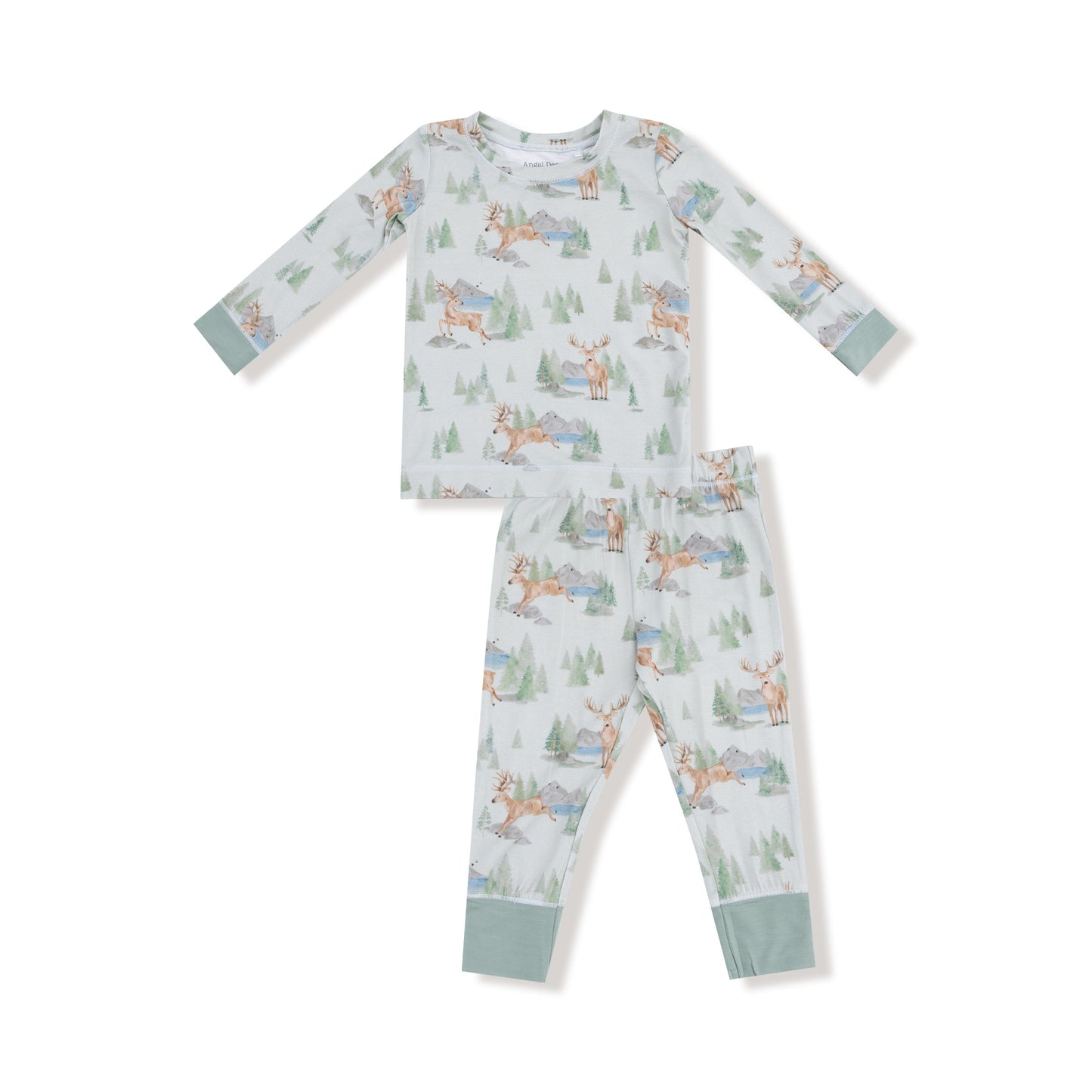 L/S Pajama Set- Buck Deer