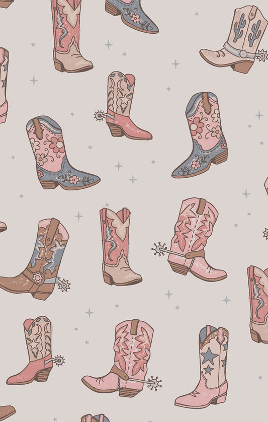 L/S Pajama Set- Future Cowgirl